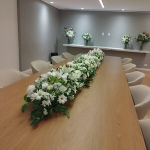 Jardineira para centro de mesa